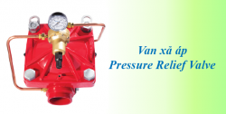 Pressure relief valve (RV) là gì - Phân biệt van xả áp và van giảm áp
