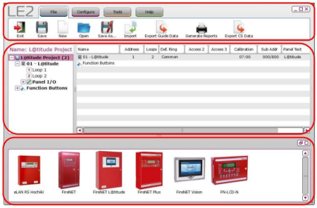Phần mềm lập trình cho tủ báo cháy Hochiki - LOOP EXPLORER 2