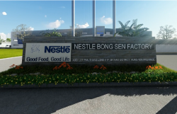 Nestlé Bong Sen Factory