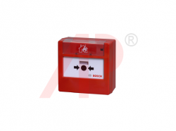 Manual call point reset surface mount, red