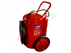 100kg ABC Cartridge Type Mobile Fire Extinguisher