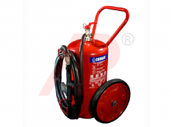 50kg ABC Stored Pressure Mobile Fire Extinguisher