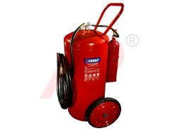 150kg ABC Cartridge Type Mobile Fire Extinguisher