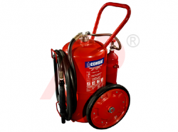50kg ABC Cartridge Type Mobile Fire Extinguisher