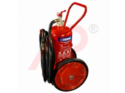 25kg ABC Stored Pressure Mobile Fire Extinguisher