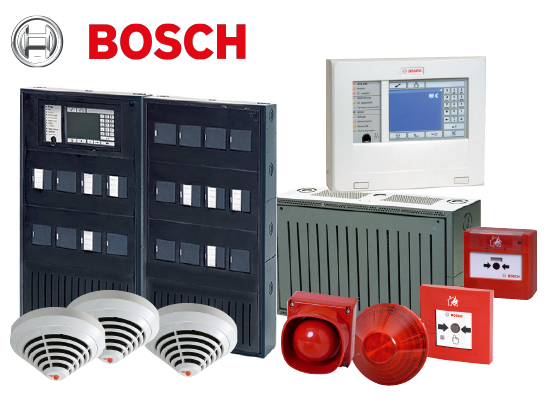 Bosch Addressable Fire Alarm System (EN 54)