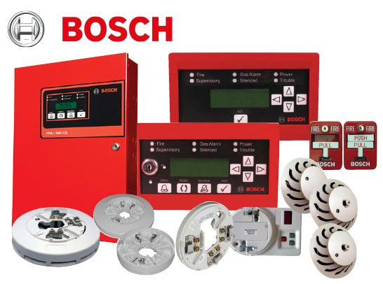 Bosch Addressable Fire Alarm System (UL)