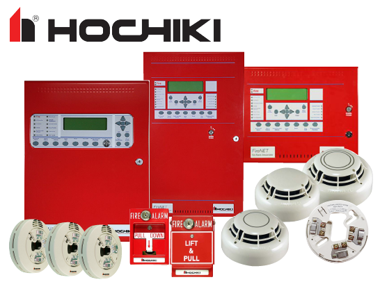 Hochiki Addressable Fire Alarm