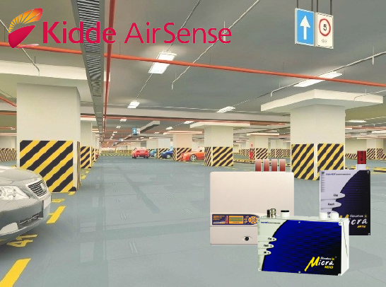 Kidde AirSense High Sensitivity Smoke Detection System